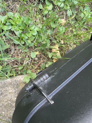 Motorcycles & Scooters: Moto koferi (top case) za skuter/motor – crni, sa bravom i ključem - — 6