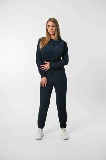 tech fleece zuti: Ženska dukserica žute boje sa dugim rukavima i okruglim izrezom — 23