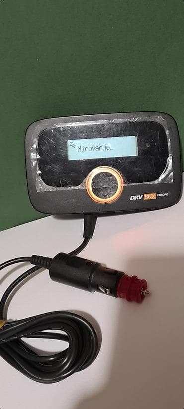 DKV BOX EUROPE – uređaj za elektronsku naplatu putarine za teretna i