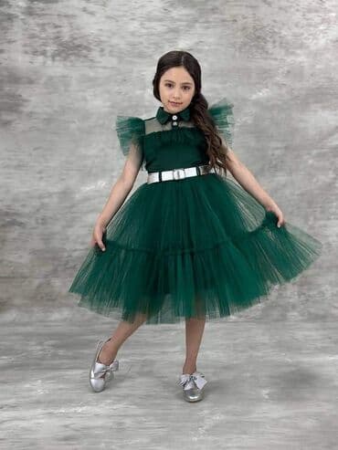 haljine duge: Uskoro na stanju nov model Wednesday haljinice od 5 do 14 godina i — 12
