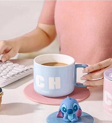 lonce na struju: Disney
Disney Stitch | ceramicka solja
Cena: 2400 din — 2