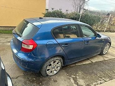 auto gume jagodina: BMW 118 E87 2006. GOD. - KOMPLETAN AUTO U DELOVIMA | Bmw 118d 122ks — 2