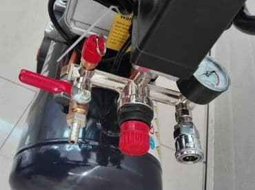 boca za kompresor: Prodajem nov i kvalitetan MAKUTE kompresor. Model: 2525BM Snaga: 2,5 — 3