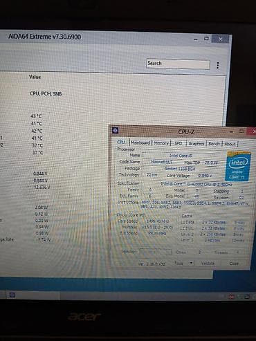 monitor philips 191el: Acer E5-571-53GR / Intel Core i5-4258U / 15,6 LED HD / Baterija +2h — 5
