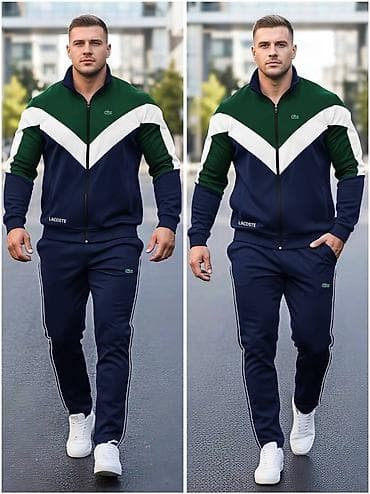 lacoste kompleti: Komplet, Lacoste, bоја - Šareno, Pamuk — 4