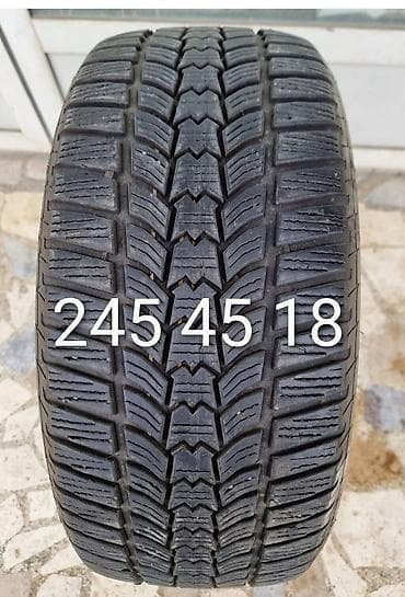 Automobili: Zimske gume 245/45 R18 - Dimenzije: širina 245, profil 45, prečnik 18 — 1