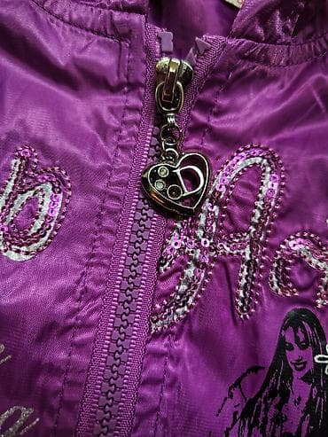 Jackets and Coats: PRESLATKA JAKNICA ZA PROLECE ZA DEVOJČICE - NOVA 💜💜💜 Jaknica je — 6