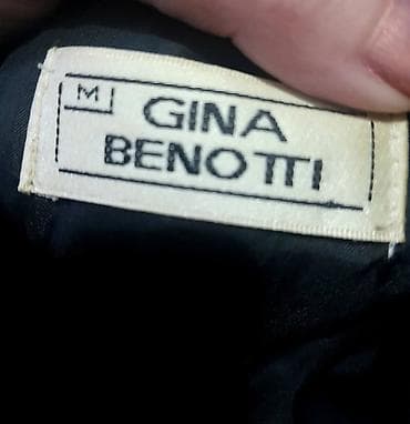 tek flis: Gina Benotti ženska prošivena jakna, veličina M. - Klasičan, lagano — 2