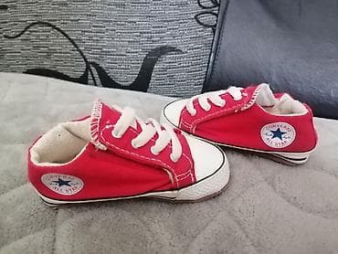 Baby Converse All Star patofne/patike – crvene - Original Converse