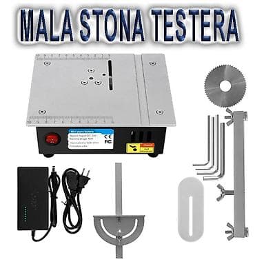 Tools & Equipment: Nova mala stona testera snaga 96W. Ima laserski izgravirane podeoke za — 1