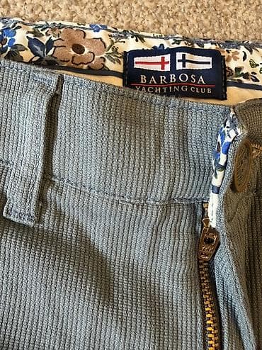 prsluk l: Ekstra kvalitetne Muške bermude italijanskog brenda Barbosa Nenošene — 3