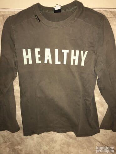 Originalni Dolce &Gabana duks L 100% cotton Ramena 49cm, duzina na lalafo.rs Originalni Dolce &Gabana duks L 100% cotton Ramena 49cm, duzina