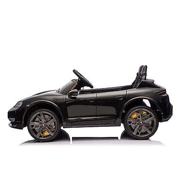 Children's Electric Cars: Porsche Taycan Turbo S Dvosed – Crni (Šifra proizvoda: SM-26301CC-290) — 4