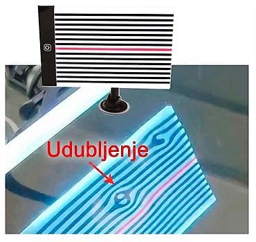 tomos 15: Na prodaju nova, nekorišćena PDR (Paintless Dent Repair) LED lampa sa — 8