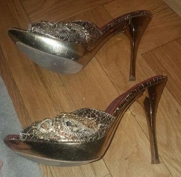 grubin sobne papuce cena: Sandals, 37 — 1