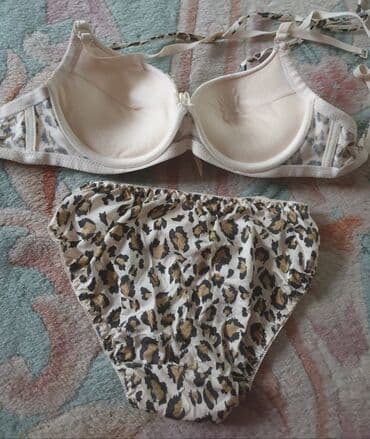 Socks & Underwear: Brus push up i gacice, komplet tigrasti velicina s, 34/75. Moze i — 5