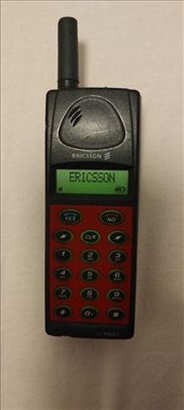 Ericsson 628 Telefon je kao novjako malo korišćen,vidi se na slici