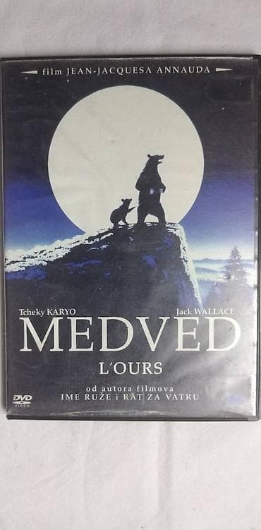 Dvd Medved 104 min. ispravan na lalafo.rs Dvd Medved 104 min. ispravan