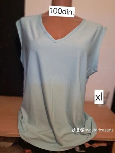 crop top c a: A-Dress, M (EU 38), Poliester, bоја - Šareno — 25