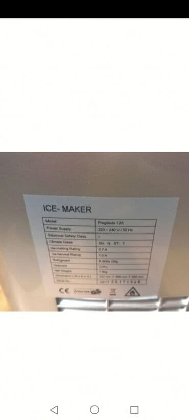 Kitchen Appliances: Kompaktni aparat za led – samostalni kućni ledomat - Tip: prenosni — 6
