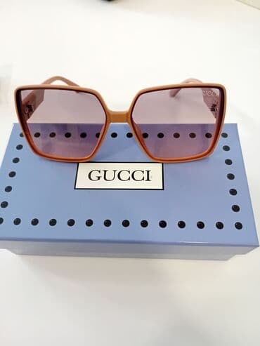 Naočare za sunce, Gucci, bоја - Bež