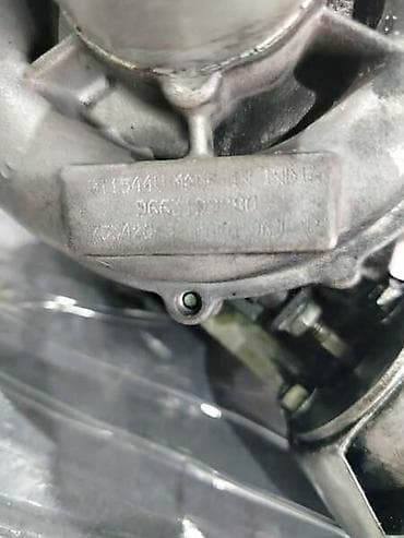 Vozila: TURBINA ZA CITROEN C4 OD 2014. DO 2020. GOD. | Turbina Citron C4 0 — 4