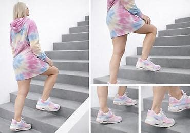 mint sako: Haljina sa kapuljačom, u stilu dukserice, sa zanimljivim spiralnim — 5