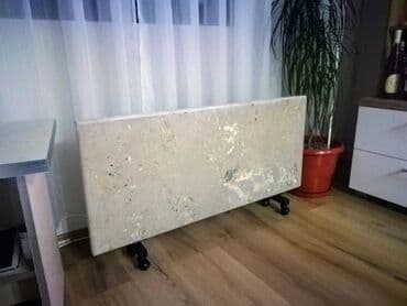vrste radijatora za centralno grejanje: Mermerni Radijator, idealan za dopunsko grejanje prostorija. Njegov — 9