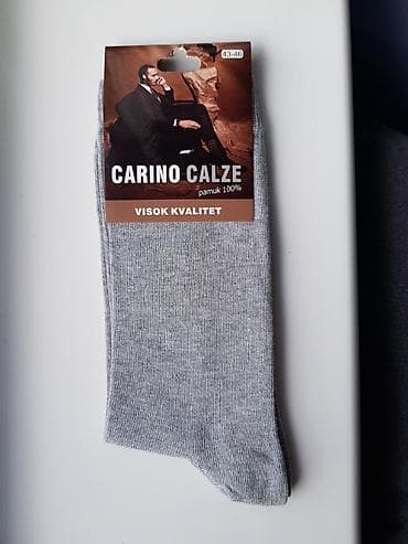 devojke za vece: Čarape tanje jednobojne 100% Pamuk Vel;40-43 i Vel;43-46.Proizvedene u — 2