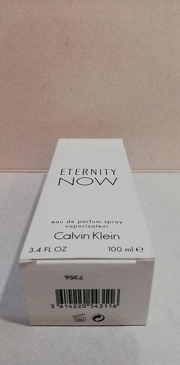 Lične stvari: CALVIN KLEIN ETERNITY NOW EDP100ML TSTR | Calvin Klein Eternity Now — 5