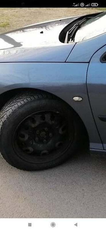 gume za prikolicu 8.25 15: ČELIČNE FELNE 16 5 X 108 | Skinute sa C5 — 1
