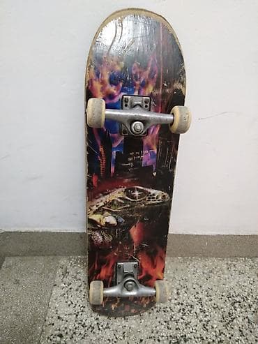 sacuvane slike: Skateboard dužine 67 cm, širine 19,5 cm, polovan Skateboard dužine 60 — 9