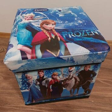 Tabure za sedenje + kutija za igračke Tabure i kutija za igračke na lalafo.rs Tabure za sedenje + kutija za igračke Tabure i kutija za igračke