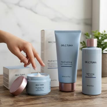 Set za negu kose DR. C. TUNA Hydrating - Šampon Hydrating – 225 ml