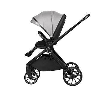 bebetto kolica: KIKKA BOO Kolica TIFFANY light grey set 2u1 sa tvrdom korpom Opis: - — 6