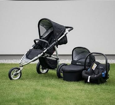 Quinny 3 u 1 Sistem – Vrhunska Kolica za Sve Terene (Kao Nova!) na lalafo.rs Quinny 3 u 1 Sistem – Vrhunska Kolica za Sve Terene (Kao Nova!)