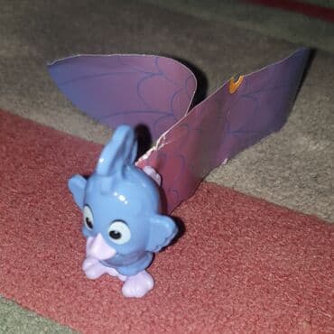 Figurice i makete: Kinder suprise igracka plava ptica — 2
