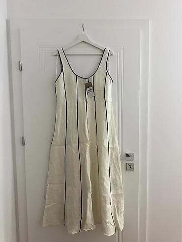 lacoste duka: Lot od 4 haljina. 3 zara i 1 massimo Dutti. Velicina 38. Nove sa — 5