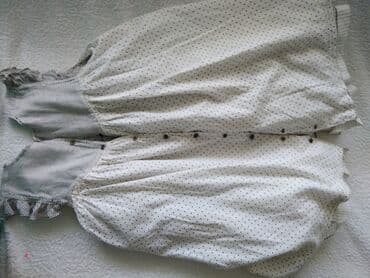svecane bele haljine: Midi, Sleeveless, 110-116 — 18