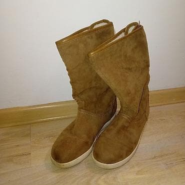 lepeze od bambusa: Fila ženske zimske čizme - Model: Fila, visoke čizme sa pertlama — 1