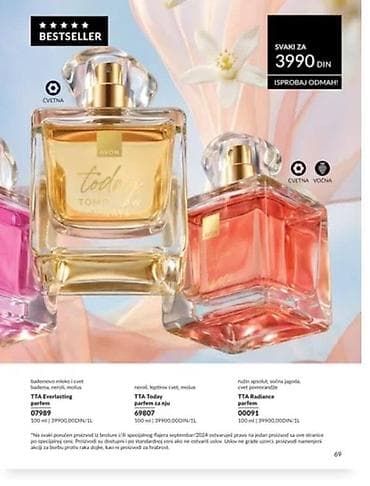 avon parfem: AVON kolekcija parfema i šminke – izdvojeni favoriti iz brošure - Far — 7