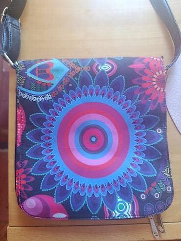 zenske cipele elegantne: NOVO Torba sa mandala dezenom (Desigual stil)-Na prodaju prelepa — 1