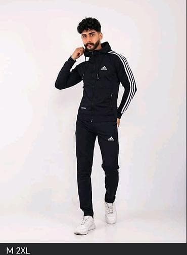 puma vel l: Trenerka Adidas, bоја - Crna — 1