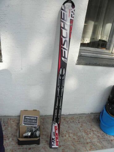 nike rukavice za trening: Skije Fischer RX Force, dužina 145cm, cm .R 11m, model vezova je RS — 1