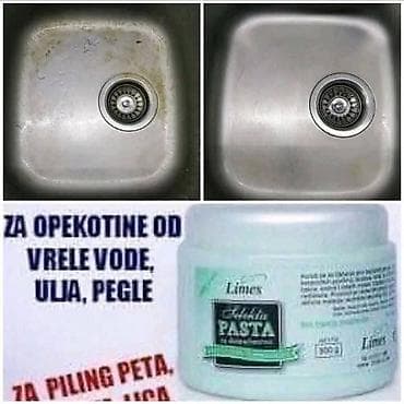foteljice za decu: Limes Selekta pasta za domaćinstvo – univerzalno abrazivno sredstvo za — 3