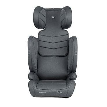 autosediste: KIKKA BOO i-Stand autosedište, I-Size, ISOFIX, 100–150 cm, dark grey — 4