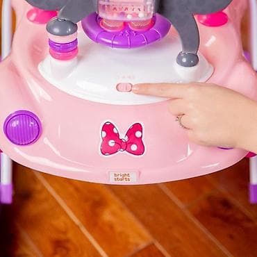 hm jakne za decu: KIDS II Disney Dubak 3‑u‑1 Minnie Mouse Go, Go Bows™ (uzrast 6–24 — 8