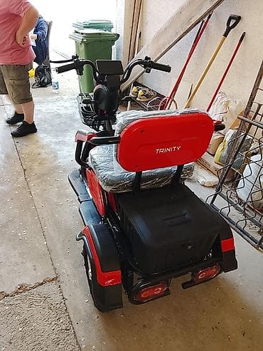"bicikl na servis": Električni tricikl TRINITY – gradski prevoz i kupovina bez napora — 3