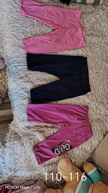 haljine za krstenje: Paketić dečijih haljina/suknji 116 - Crna suknjica sa slojem tila i — 6