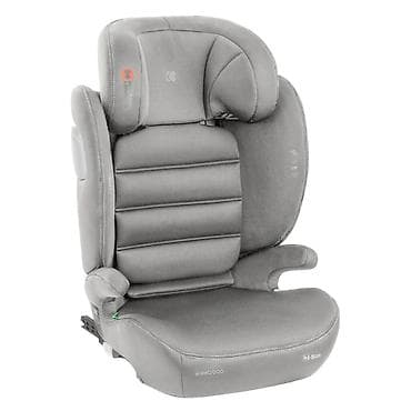 autosediste: KIKKA BOO I-TRACK i-Size autosedište 100–150 cm, light grey (šifra — 1